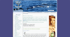 Desktop Screenshot of cetace.info